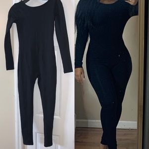 Forever 21 long sleeve jumpsuit small